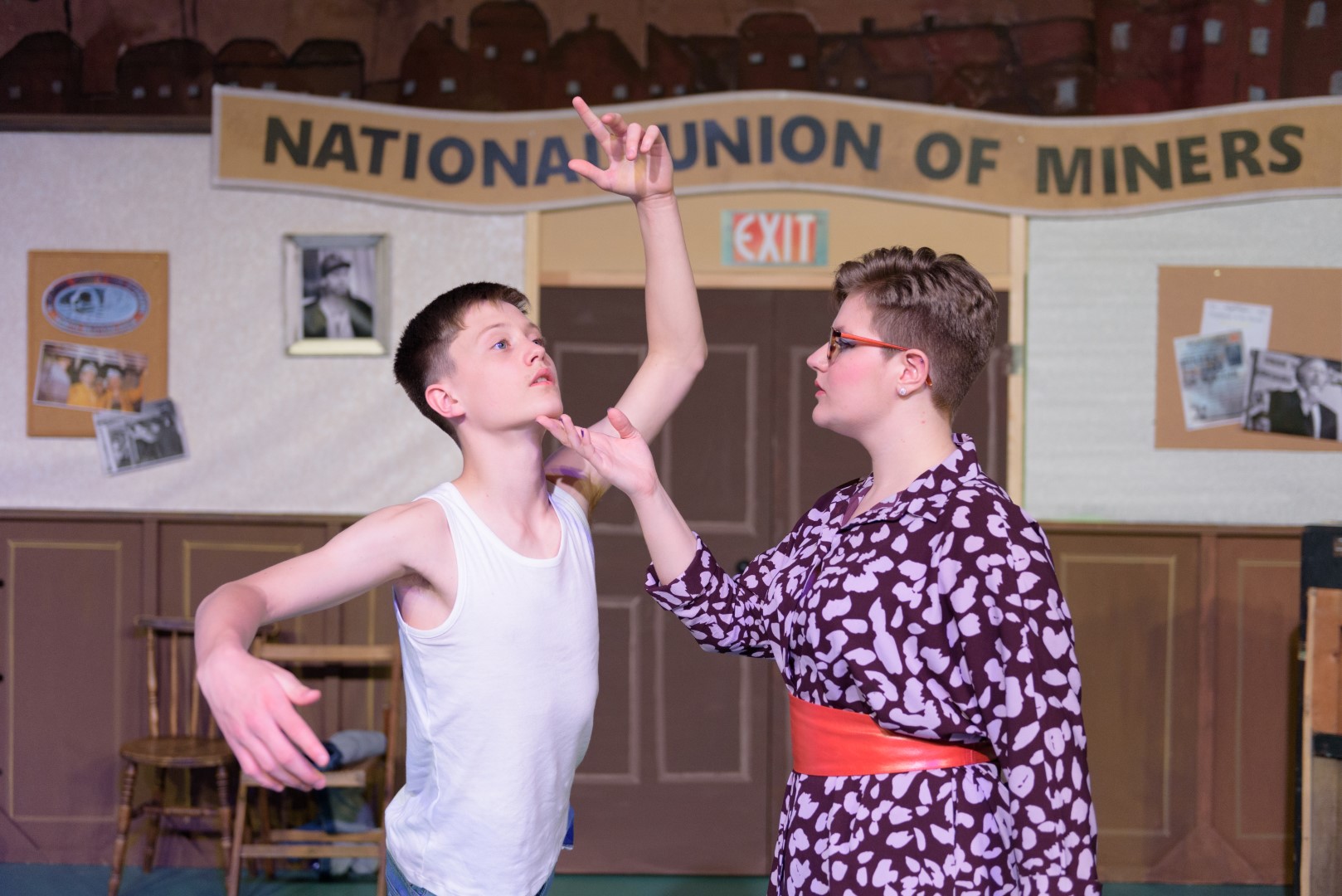 Event Photography at Richard Lander Schools 'Billy Elliot' production
