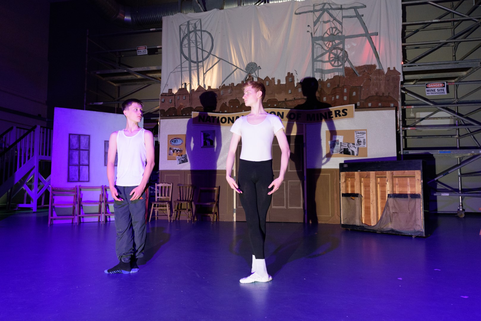 Event Photography at Richard Lander Schools 'Billy Elliot' production