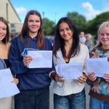 Bethany, Bella, Amelia and Evie all achieved fantastic results