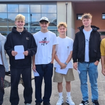 Class of 2022 who got great GCSE results and also greatly contributed to school sport