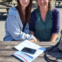 Emily and mum