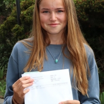 Anna took Russian whilst a Year 10 student and achieved a Grade 9!