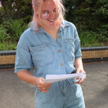 Elizabeth smashed her GCSEs and was one of our highest achieving students