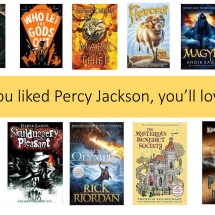 If you liked Percy Jackson, you’ll love