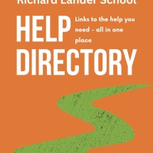 Help Directory Cover Peach